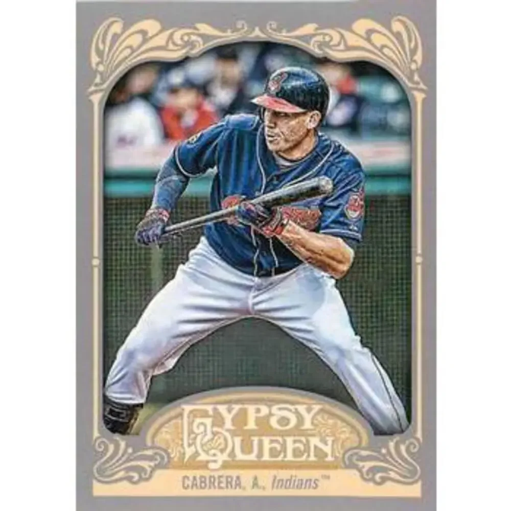 2012 Topps Gypsy Queen Asdrubal Cabrera # 15 Cleveland Indians